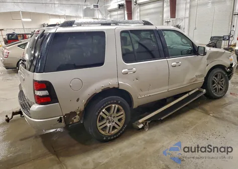 2007 Ford Explorer Limited z USA, uszkodzony, nr VIN 1FMEU75897UA80902